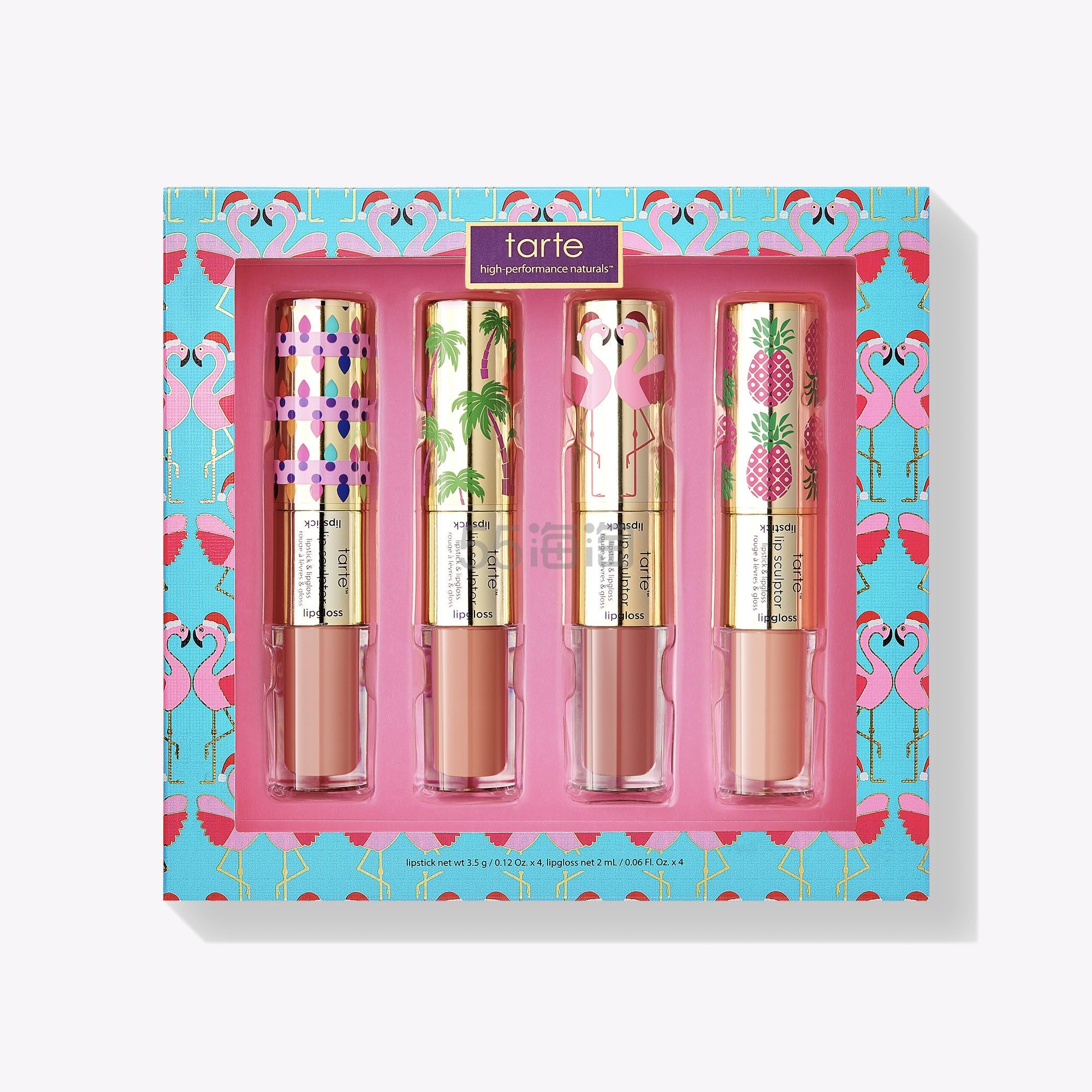 价值！Tarte 新品 双头唇膏/唇釉 限量4只装