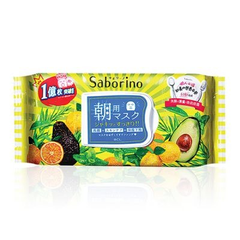 【超低价】Saborino 牛油果早安面膜 水果草本香味