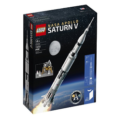 【美亚自营】LEGO 乐高 NASA 阿波罗土星五号 21309