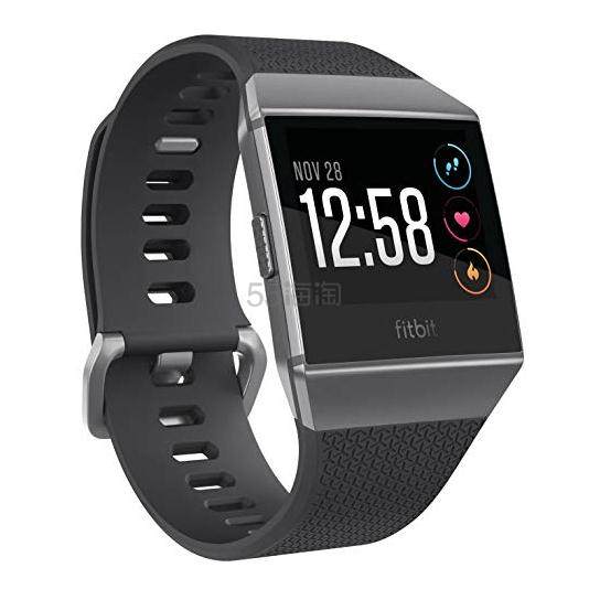 旗舰款！三色可选~【中亚Prime会员】Fitbit Ionic 健身运动智能腕表
