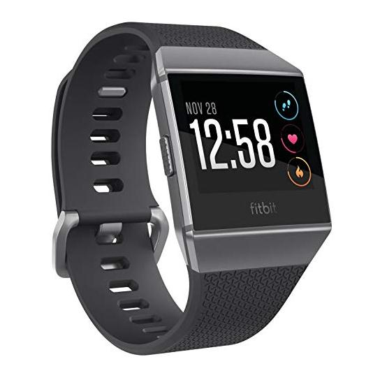 旗舰款！三色可选~【中亚Prime会员】Fitbit Ionic 健身运动智能腕表