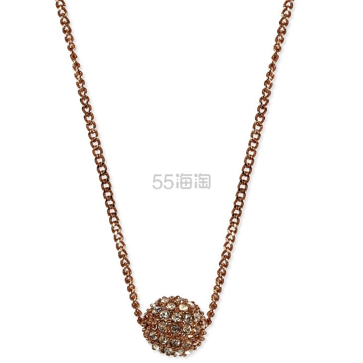 Givenchy 纪梵希 玫瑰金彩色星球水晶项链