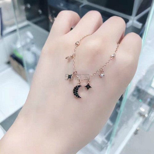 Swarovski 施华洛世奇 5429737 星星月亮女士项链