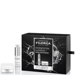 【价值£58.5】Filorga 菲洛嘉 玻尿酸保湿套装 精华正装 30ml+双玻面霜15ml