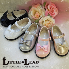 【*高立减1600日元+10倍积分】Little Lead 日本制造宝宝公主鞋/宴会鞋 5色可选