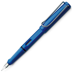 【德亚直邮】Lamy 凌美 Safari *者系列 M尖蓝色钢笔
