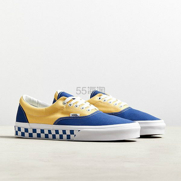 Vans Era BMX 拼色棋盘格运动鞋