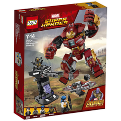 LEGO 乐高 漫威超级英雄系列 钢铁侠反浩克装甲 76104