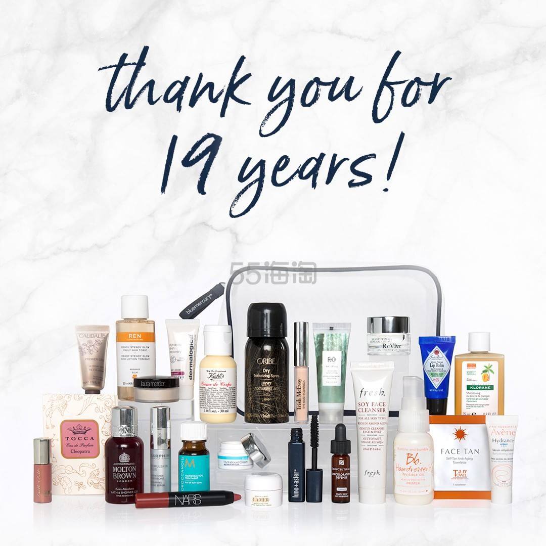 Bluemercury ： 全场护肤彩妆香氛满赠礼物又更新啦