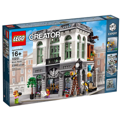 【美亚自营】LEGO 乐高 商店街景系列 10251 砖块积木银行