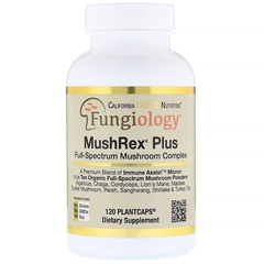 【9折】California Gold Nutrition Fungiology MushRex Plus 全谱蘑菇复合胶囊 120粒