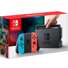 【日本亚马逊】Nintendo 任天堂 Switch NS 主机 32GB 蓝红手柄款