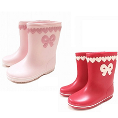 【店铺满15000日元减1500日元】Souris Surihato 儿童雨鞋 2色多尺寸可选 日本制
