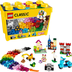 【日本亚马逊】LEGO 乐高 儿童*拼装玩具 经典黄色创意特别版 10698