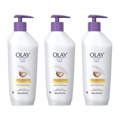 【美亚自营】Olay 玉兰油 乳木果滋润*身体乳 350ml *3瓶装