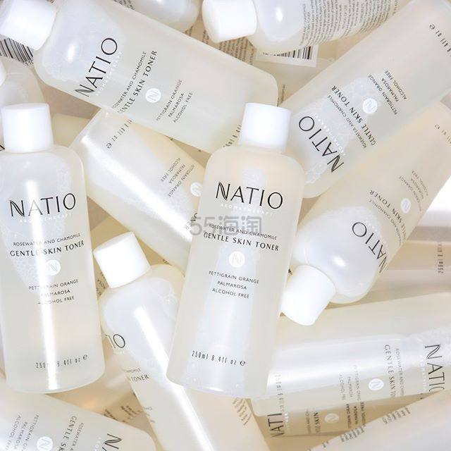 【免邮中国】Natio 娜迪奥 玫瑰洋甘菊爽肤水 250ml