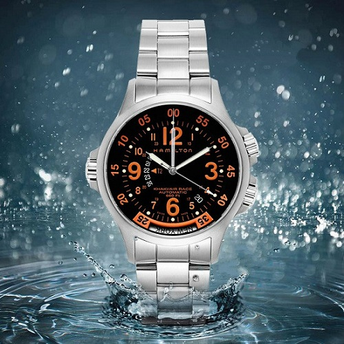 55 Hamilton Khaki iation H77665173