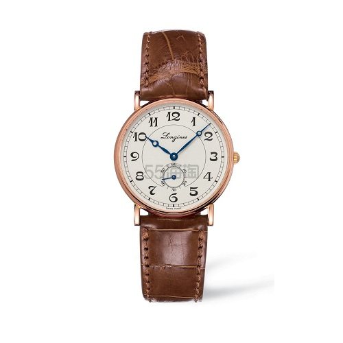 Longines 浪琴 Presence 瑰丽系列 Heritage L47678732 中性款机械腕表