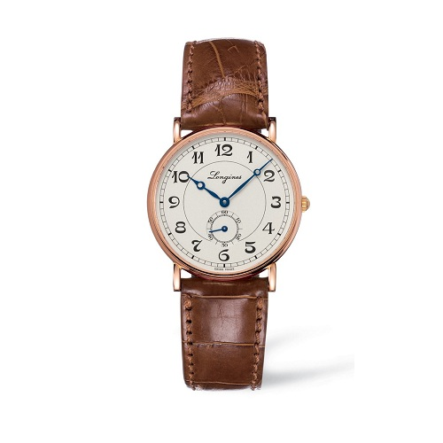 Longines 浪琴 Presence 瑰丽系列 Heritage L47678732 中性款机械腕表