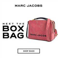 【吴谨言、超模 IRENE KIM 秀场同款】Marc Jacobs：精选 新款 Box Bag 复古包袋