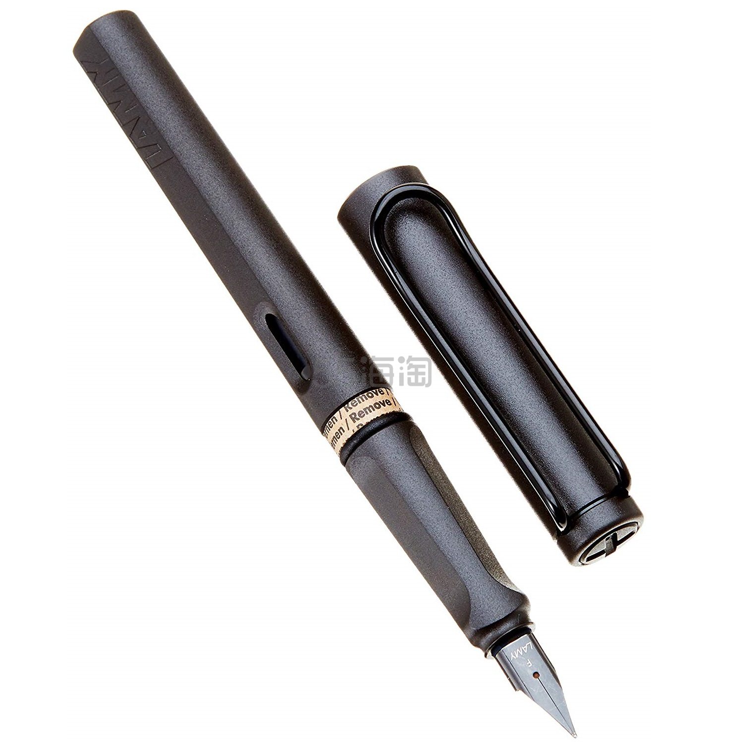 【中亚Prime会员】Lamy 凌美 Safari *者系列 F尖细钢笔 磨砂黑色