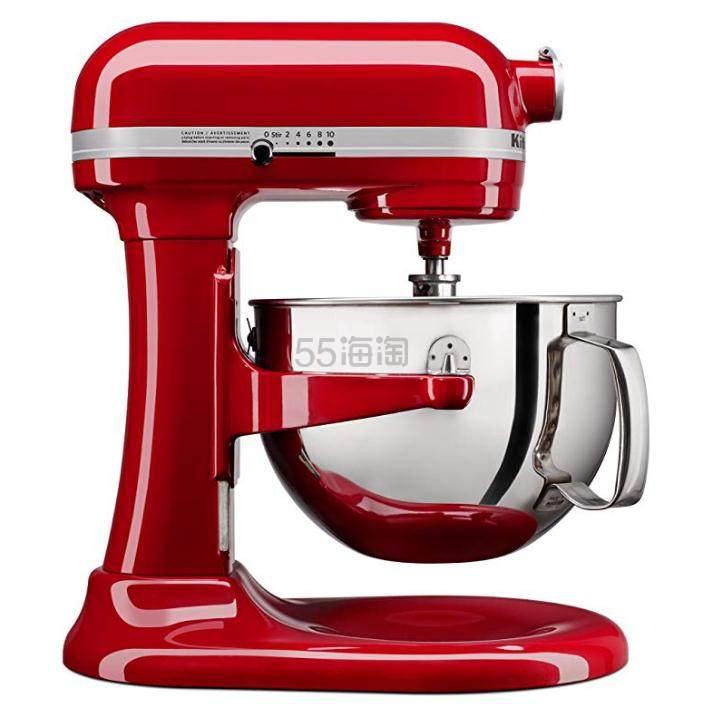一日闪促！【美亚自营】KitchenAid 凯膳怡 KL26M1XER 6Qt 专业料理机厨师机
