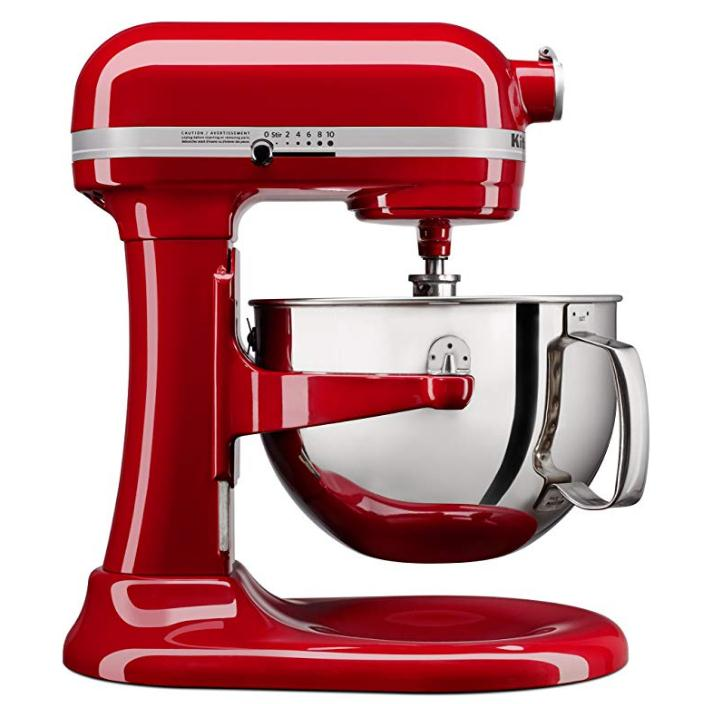 一日闪促！【美亚自营】KitchenAid 凯膳怡 KL26M1XER 6Qt 专业料理机厨师机