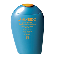 【清仓特卖】Shiseido 资生堂 Extra Smooth系列 经典*乳 SPF38 100ml