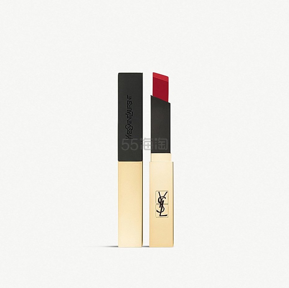 【补货】YSL 圣罗兰 小金条雾面细管口红 9号 梅子酒红