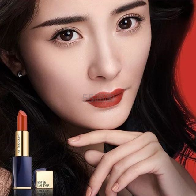 杨幂同款！Estee Lauder 雅诗兰黛 倾慕哑光唇膏 333干枫叶色 Persuasive