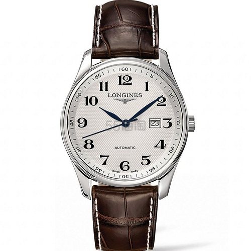 【55专享立减】Longines 浪琴 Master 名匠系列 L28934783 男士机械腕表