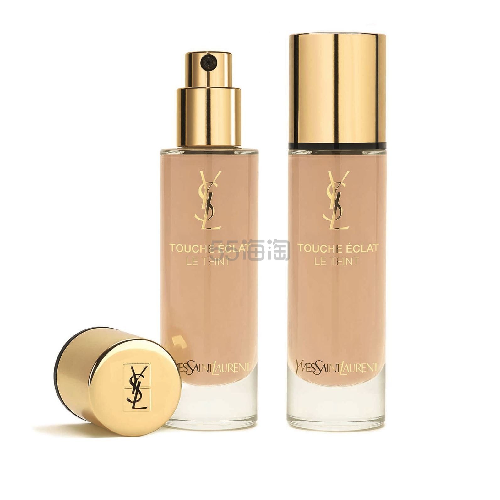 9折！YSL 圣罗兰 超模粉底液 热门色号都还有货！