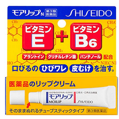 SHISEIDO 资生堂 MOILIP E+B6*用修复润唇膏 8g