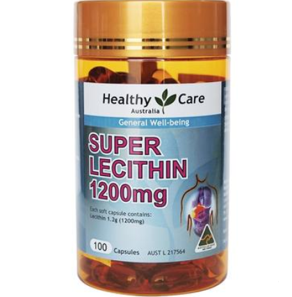 【澳洲PO*房】Healthy Care 大豆卵磷脂100粒