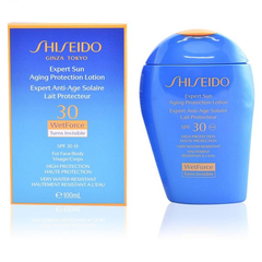 【爆款补货】速抢！Shiseido 资生堂 新艳阳夏臻效水动力*乳液 蓝胖子 spf30 100ml