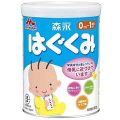 【日本亚马逊】morinaga 森永 1段配方牛奶粉 0-1岁宝宝用 810g