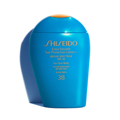 9折！Shiseido 资生堂*新艳阳夏臻效水动力防护乳 SPF38 100ml