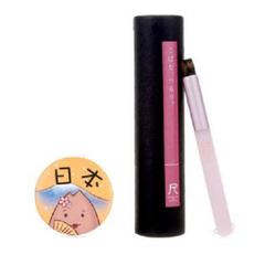 SHAKUDA 熊野巨匠笔/小熊笔 美鼻*头专用清洁刷 粉红色