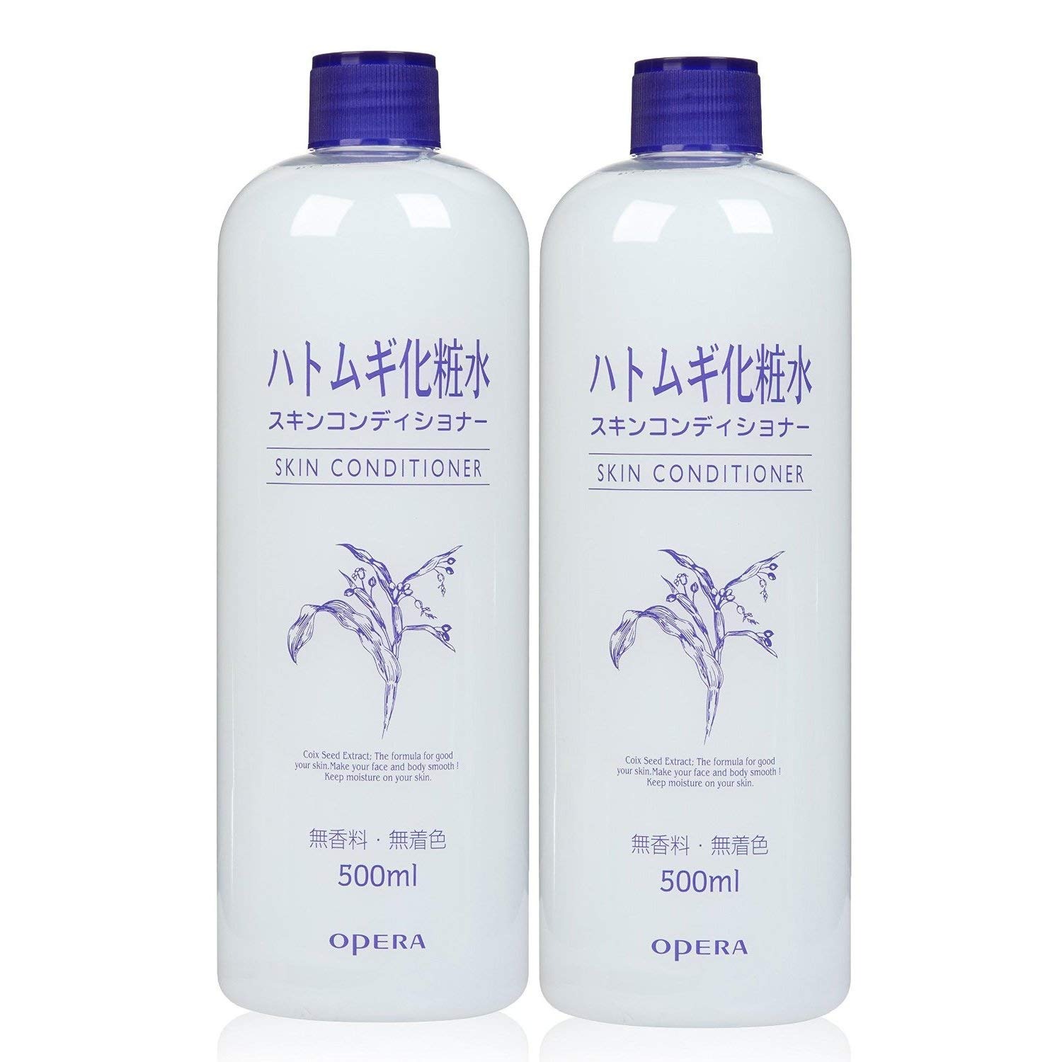 【中亚prime会员】opera 娥佩兰 薏仁保湿化妆水 500ml*2 到手价89元