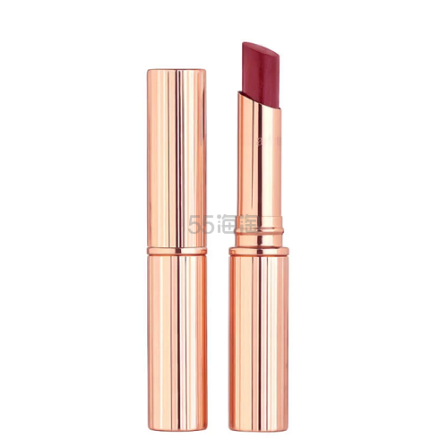 直邮享8.3折！Charlotte Tilbury CT 细管滋润唇膏 Pillow Talk色号补货