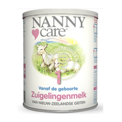 【满减3欧】Nanny Care 婴幼儿羊奶粉 1段 0-6个月 900g