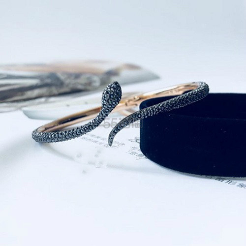 Swarovski 施华洛世奇 Leslie 蛇形手镯 M号 5399038