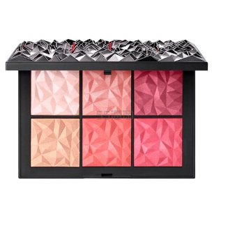 价值5！NARS 限量六色腮红盘