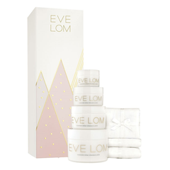 Eve Lom 经典王牌卸妆膏套装 合计370ml+三条洁面巾