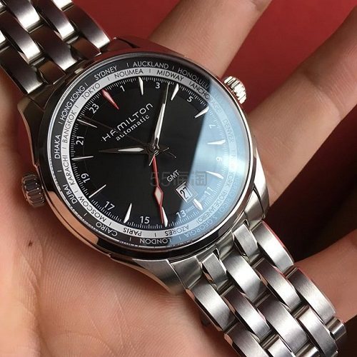 Hamilton 汉密尔顿 Jazzmaster 爵士大师系列 H32695131 男士腕表