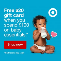 Target：精选婴儿用品