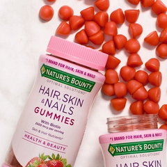【新品补货】更大容量！Nature's Bounty 自然之宝 胶原蛋白软糖 草莓口味 140粒