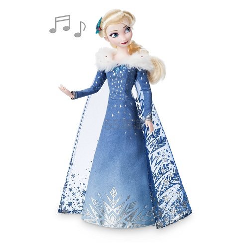 Disney 迪士尼 《冰雪奇缘》 Elsa 艾莎 唱歌娃娃