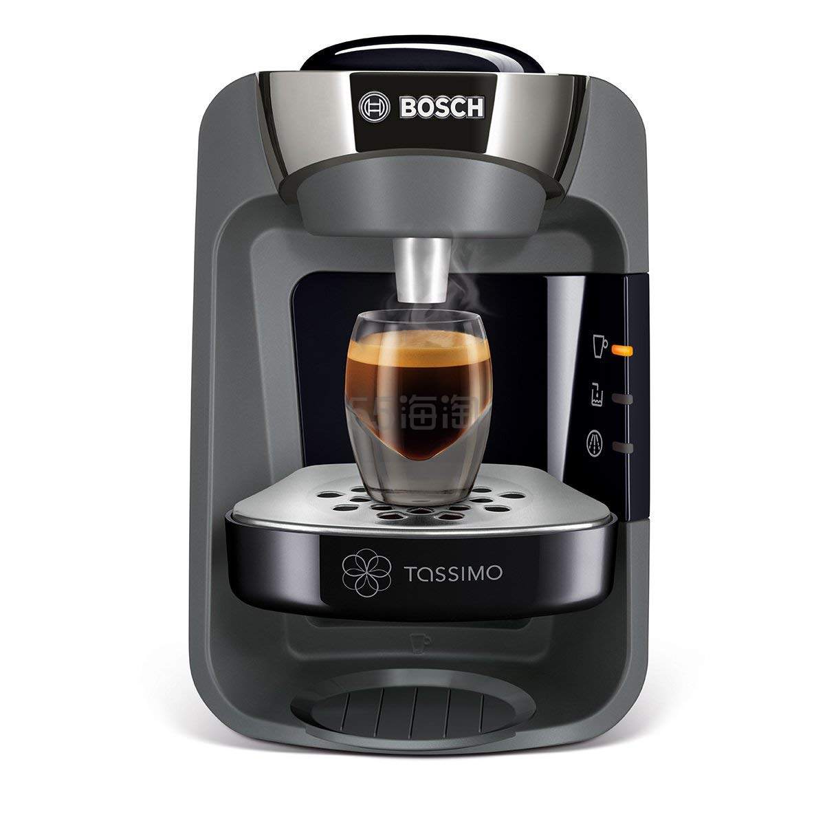 限时闪促！Bosch 博世 Tassimo SUNY系列TAS3202全自动胶囊咖啡机
