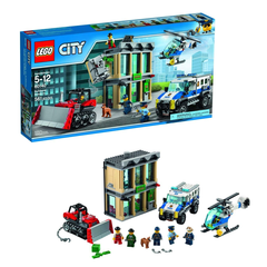【美亚自营】LEGO 乐高 城市系列 推土机抢银行 5-12岁 60140